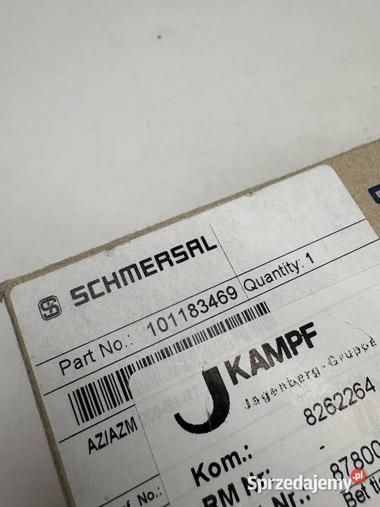 Schmersal 101194472 AZM 200 B SKT1P2PW Blokada Warszawa