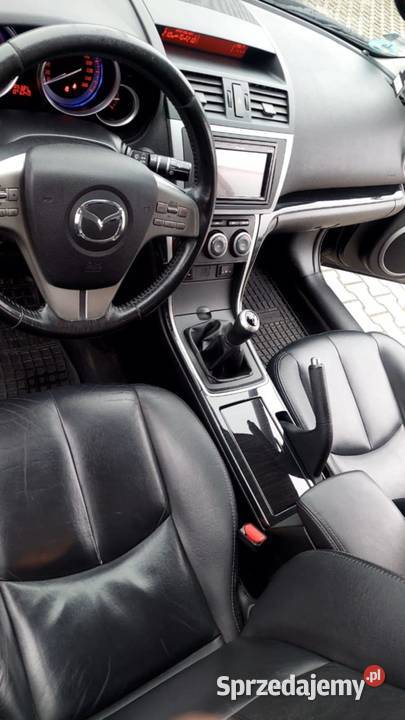 Mazda 6 Sport dynamic Benzyna LPG opolskie Kluczbork