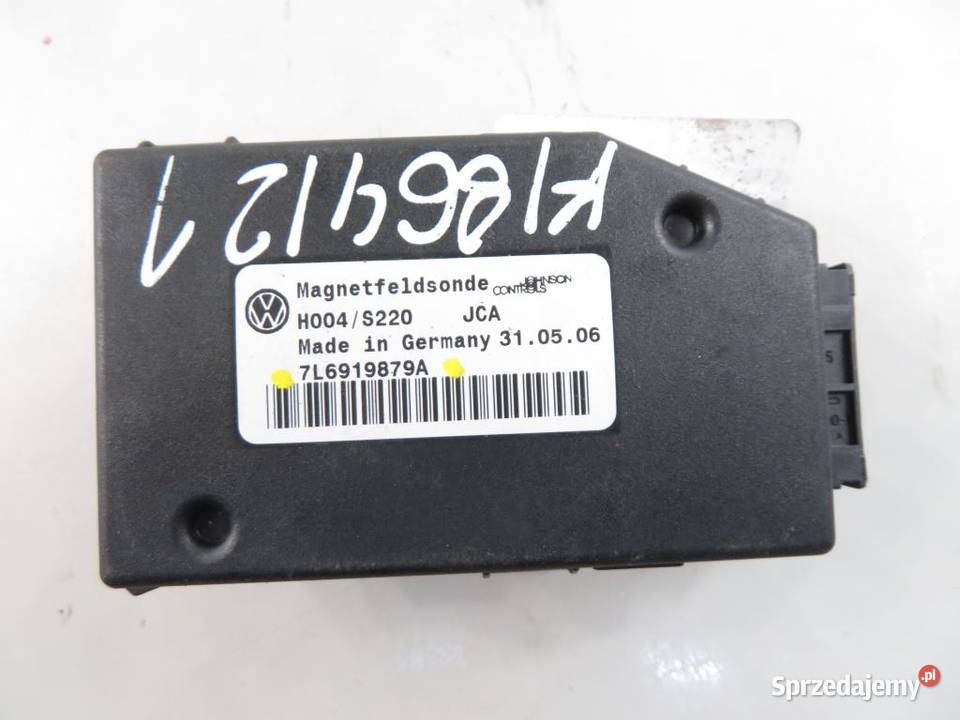 MODUŁ VW TOUAREG I 50 V10 TDI 7L6919879A