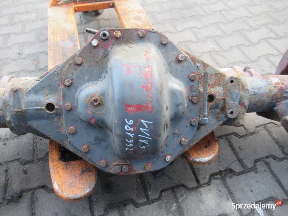 MOST DYFER TYŁ RENAULT TRUCKS MIDLUM Motoryzacja