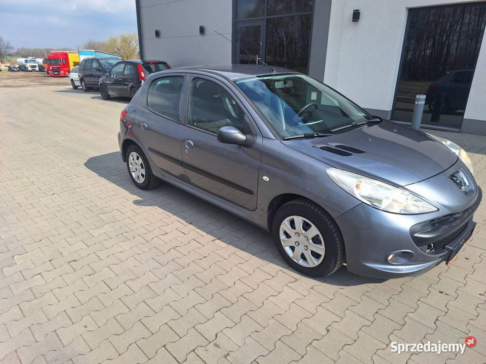 Peugeot 206 2010r klima Zarejestrowany w Polsce Ładna