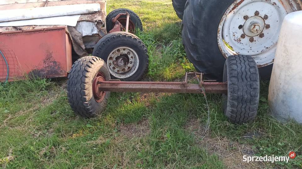 Bizon Kombajn części przednia oś tylna siłowniki Części i osprzęt rolniczy śląskie Pszczyna