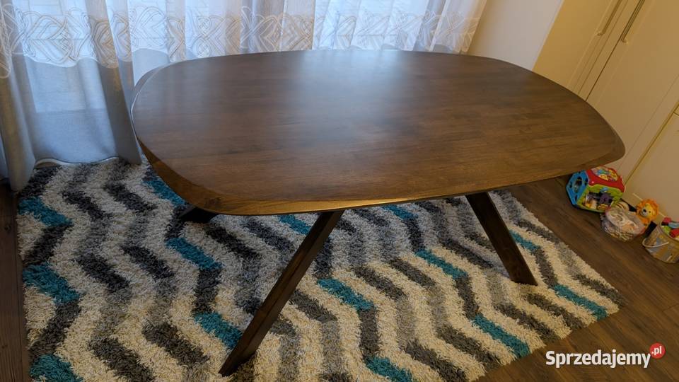 Stół z drewna kauczukowego Nowy Sącz