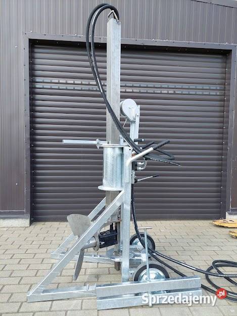 Mieszadło hydrauliczne zatapialne do gnojowicy Proszówka