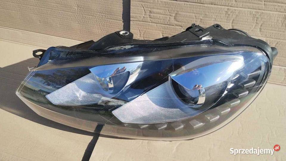 Lampa Przod Bi Xenon Led Vw Golf VI 6 5K1 GTI dolnośląskie
