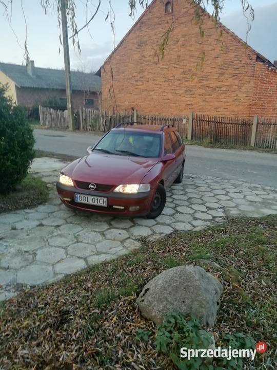 OPEL VECTRA B 20 BENZYNA 136 AUTOMAT 280000km Gorzów Śląski
