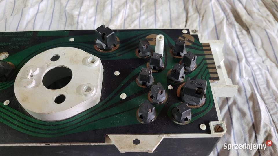 Nieużywana obudowa licznika Fiat 126p FL 8793 Rok produkcji 1987 Tuszynek Majoracki