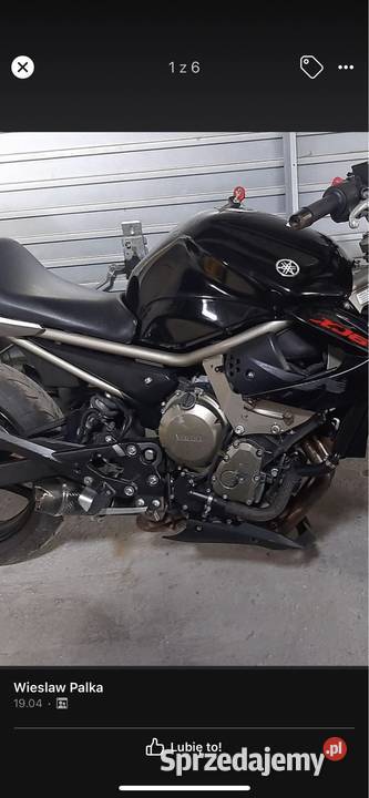 Wydech Yamaha Diversion xj6 Carbon kolektor Układ wydechowy Bydgoszcz