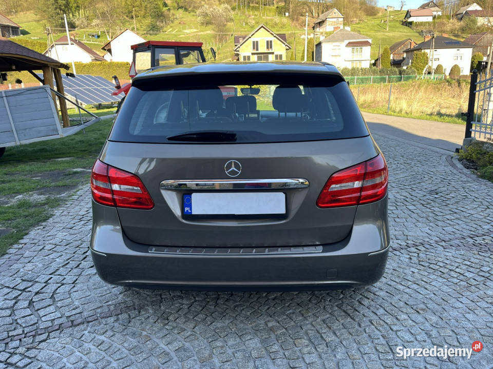 Mercedes B 160 Mały Przeb 132 piękny kolor W246 Mercedes-Benz