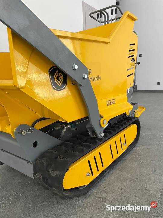 Gąsienicowa mini wywrotka W500 Gunter Grossmann Poniatowa