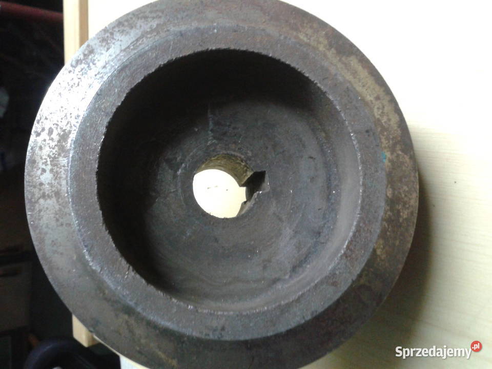 Koło pasowe podwójne mocne fi 142 Szczecin