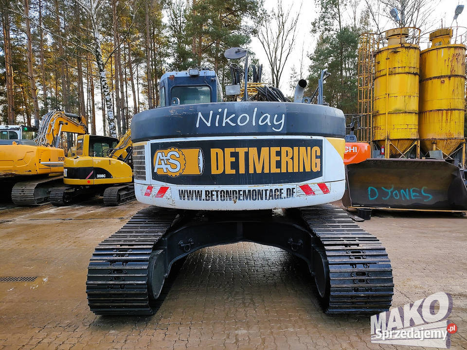 Komatsu PC228USLC3 13835 mtg Volvo JCB CAT Szybkozłącze Koparki Ostrowiec Świętokrzyski