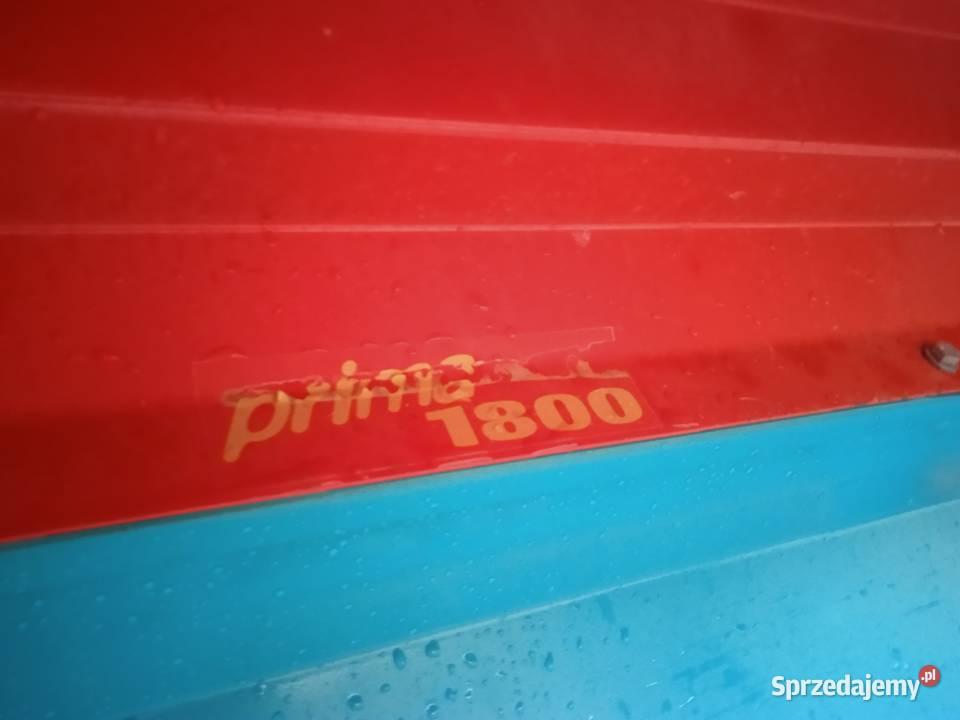 Rozsiewacz Sulky DPX Prima 1800 Rozsiewacze nawozów Sobolew
