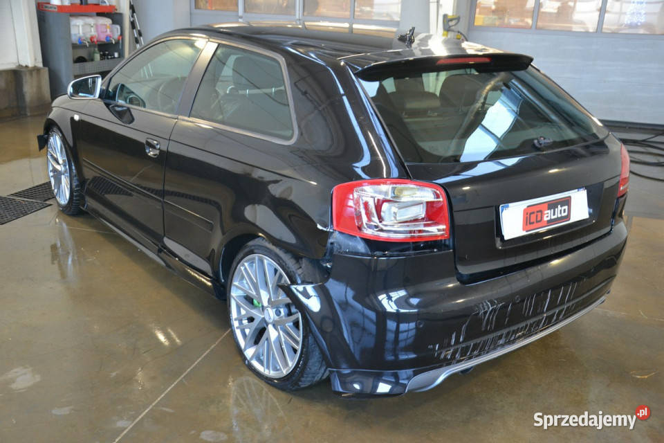 Audi S3 quattro 20 turbo 265 6biegów xenon skóra małopolskie Kęty