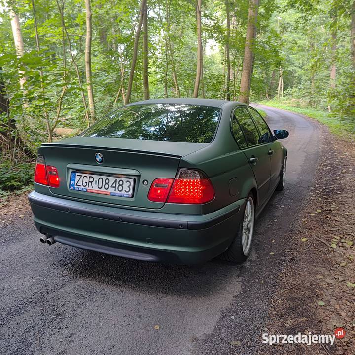BMW E46 SEDAN 25I Mpakiet Nowe Objezierze