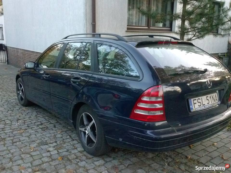 Mercedes Kombi C220 CDI Model 2002r Felgi AMG lubuskie Nowa Sól