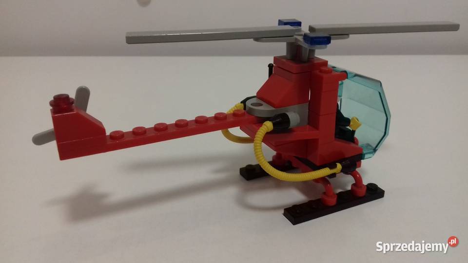 Klocki Lego Town Strażacki śmigłowiec sprzedam Klocki sprzedam