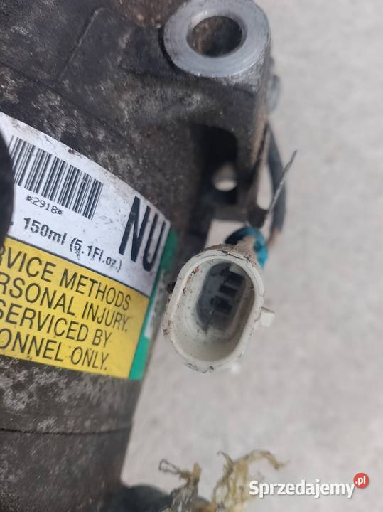 Sprężarka klimatyzacji opel corsa c 10 12 Wyrzysk