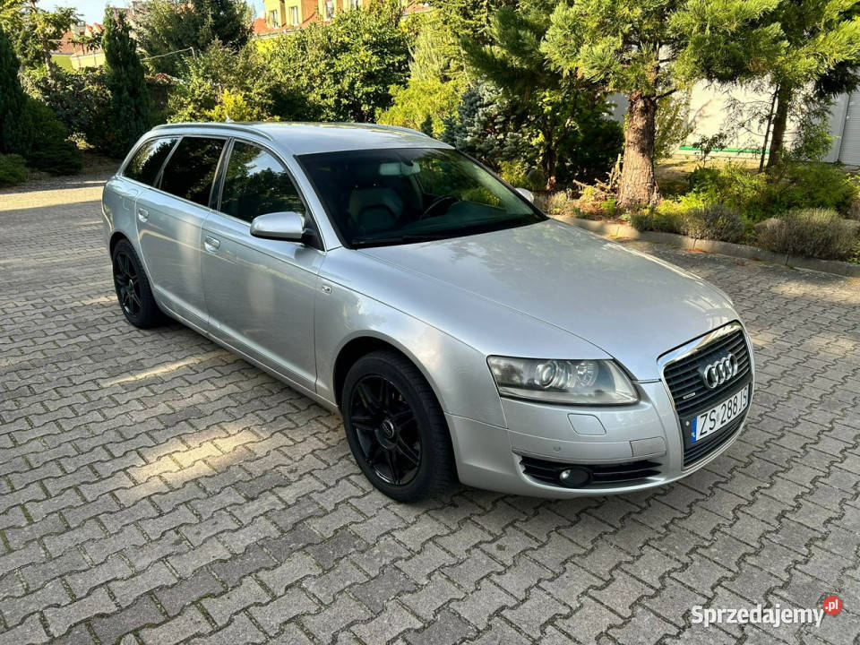 Audi A6 Audi A6 30 TDI quattro 224 Automat Kombi zachodniopomorskie Szczecin