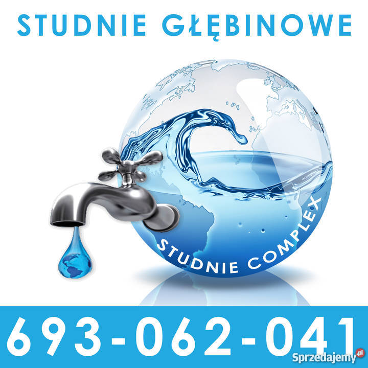 Wiercenie Studni Studnie Głebinowe Odwierty wielkopolskie Kalisz