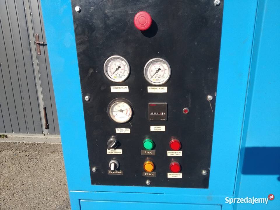 Kompresor sprężarka śrubowa AIRPOL 37 kW S3001 Stary Sącz