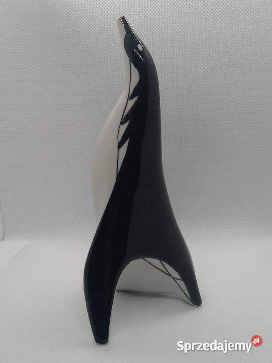 Ćmielów pingwin figurka porcelanowa 155 lata 60 mazowieckie Warszawa