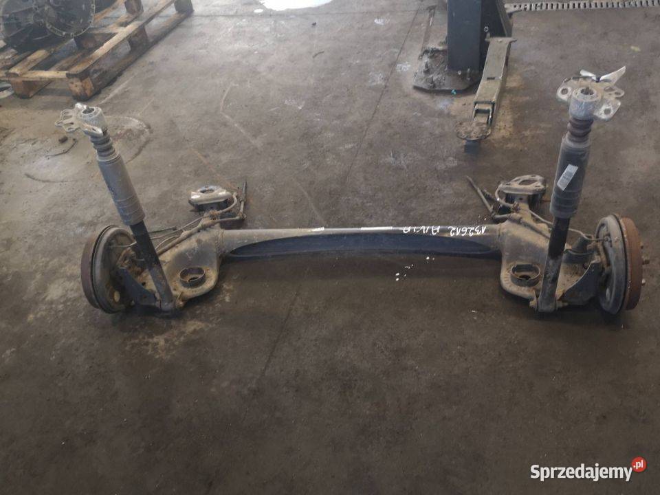 BELKA SANKI TYŁ KOMPLET 51804554 PUNTO III Lipno