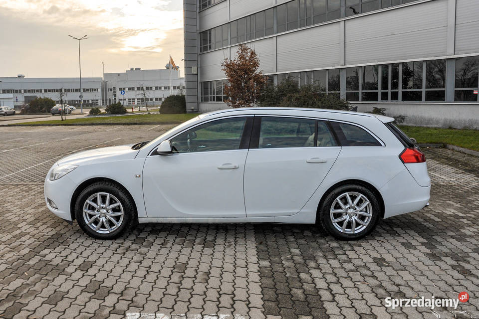 Opel Insignia 20T 220 164 Skóry Rok produkcji 2009 Wrocław sprzedam