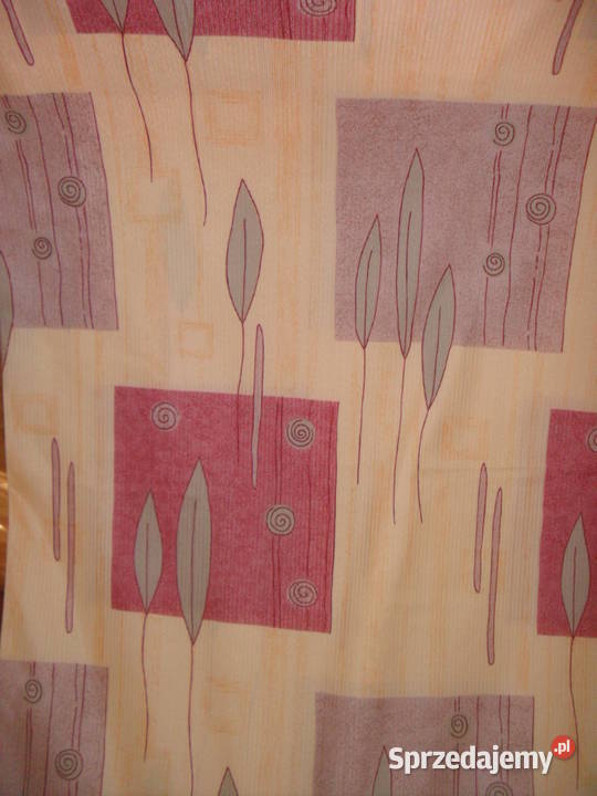 zasłona gotowa dzianina 150 x 185 Wrocław