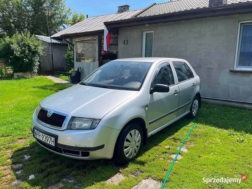 Skoda Fabia Classic 1198cm3 mazowieckie sprzedam