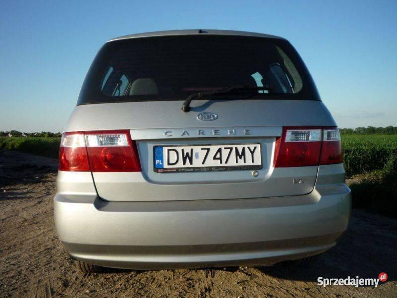 Zadbany minivan KIA CARENS 2 Wrocław Sprzedajemy.pl