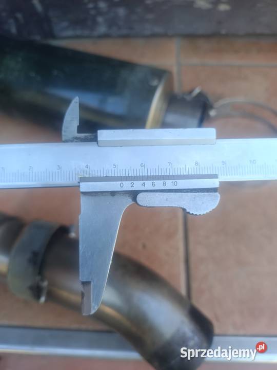 Tłumik do motocykla wydech motocyklowy Nisko