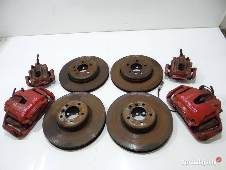 SWAP HAMULCE TARCZE BMW E61 535 D 306D4 Strzyżewice sprzedam