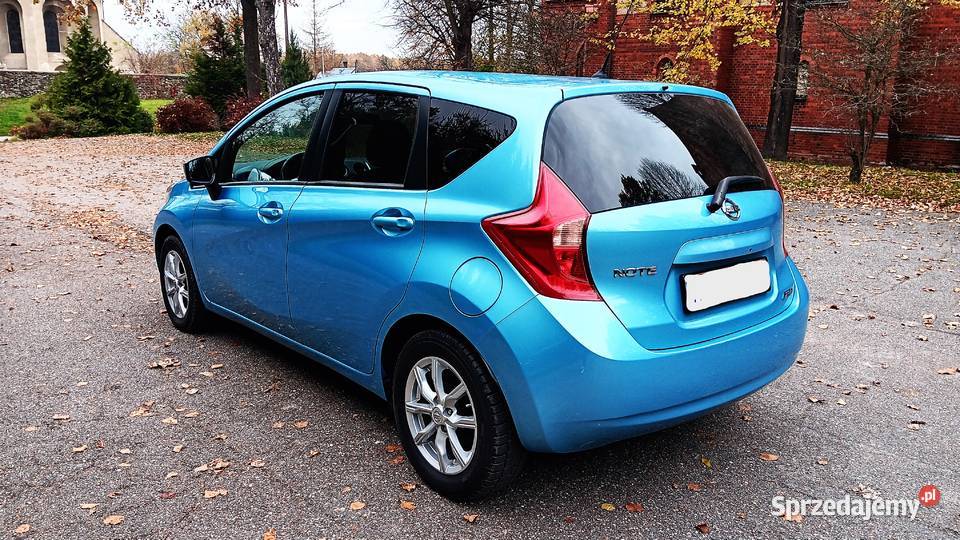 Nissan Note 12 benzyna automat zadbany Note Jaszkowa Dolna