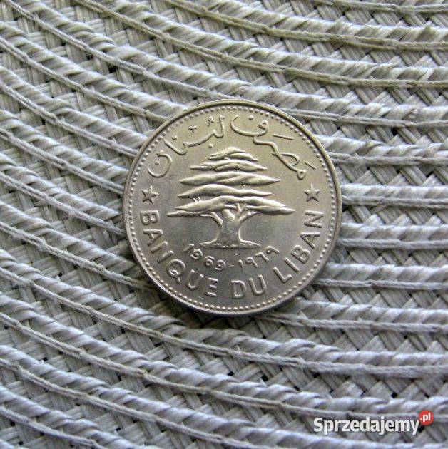 Liban 50 Piasters 1969r Kalisz