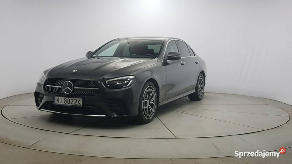 Mercedes E 220 d 4Matic AMG Z salonu polskiego Z Warszawa