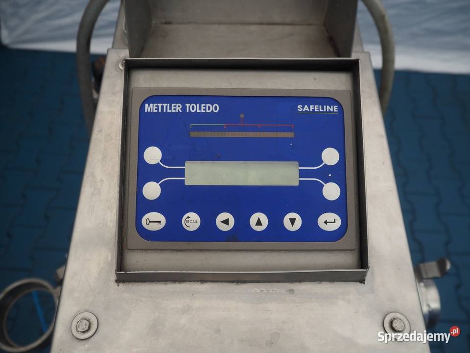 Safeline 477SF051 Rurociągowy detektor metalu Krotoszyn sprzedam