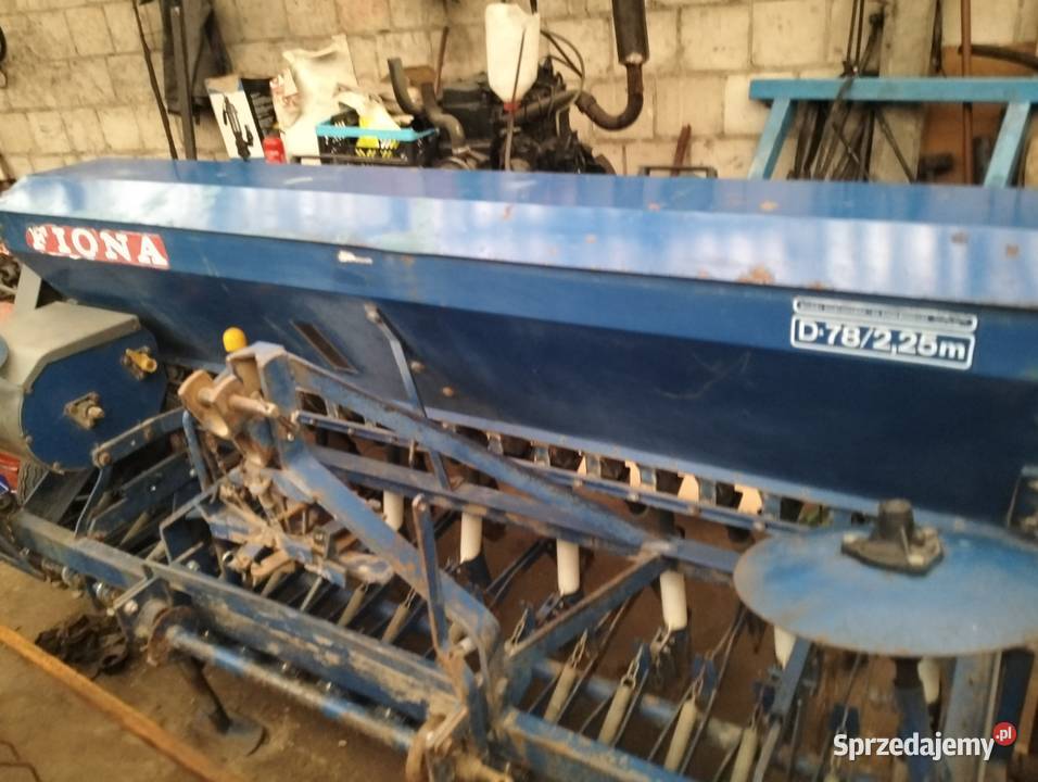 Siewnik Fiona 225m Siewniki i sadzarki Abramów