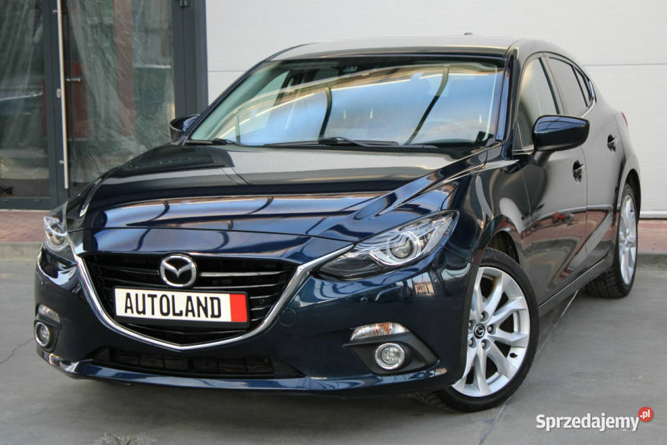 Mazda 3 BezwypadkowyBogate wyposazenieSuper Gliwice