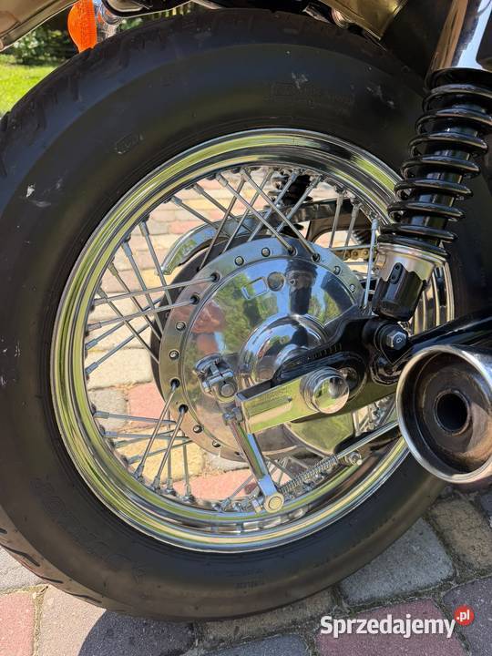 Yamaha XS650 Niski Przebieg Cmolas sprzedam