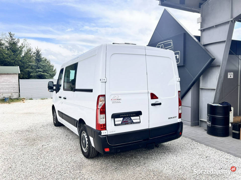 Renault Master L1H1 7 osobowy brygadówka lift elektryczne szyby Warszawa