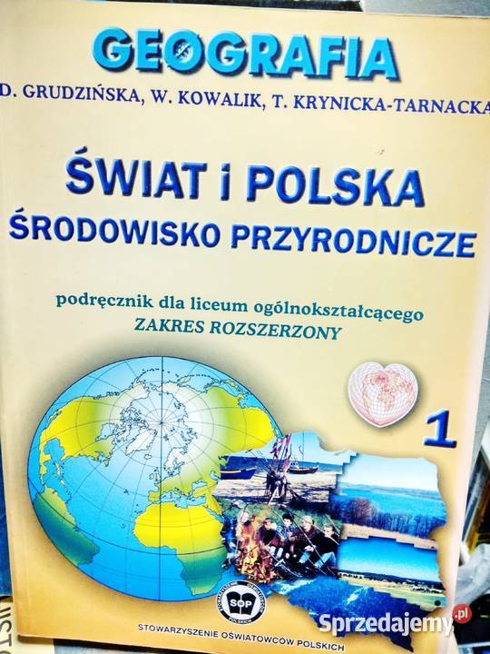 Geografia świat i Polska środowisko przyrodnicze Warszawa