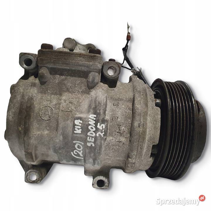 SPRĘŻARKA KLIMATYZACJI Kia Carnival Sedona 25 V6 Chełm
