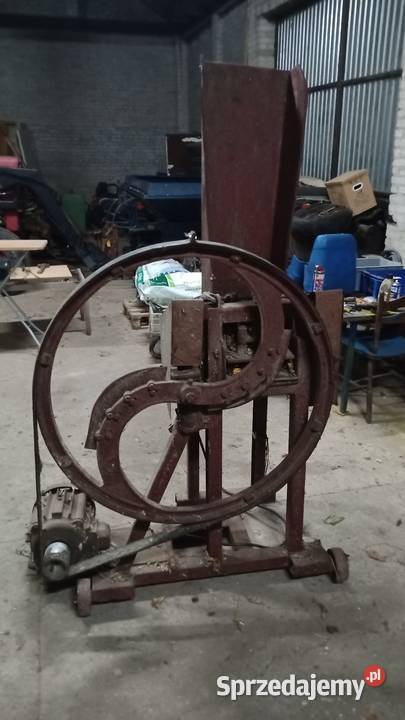 Sieczkarnia z silnikiem elektrycznym Rolnictwo Ryki