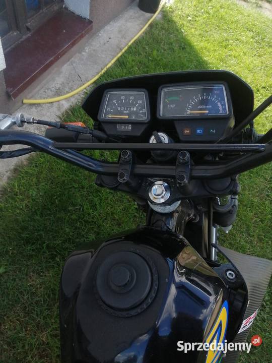 Yamaha dt lc2 8050 malossi kat AM Yamaha Szamotuły