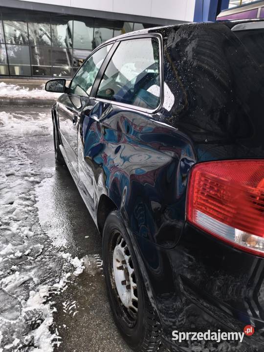 Audi A3 8P 16 mpi 2008r odtwarzacz DVD Kielanówka