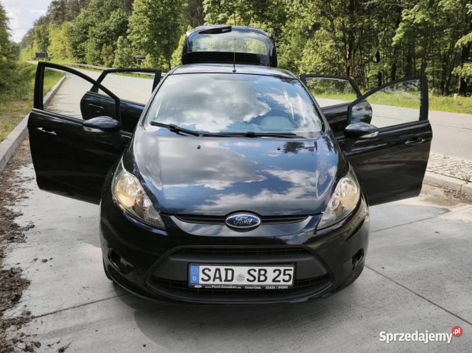 Ford Fiesta warmińsko-mazurskie Kruklanki