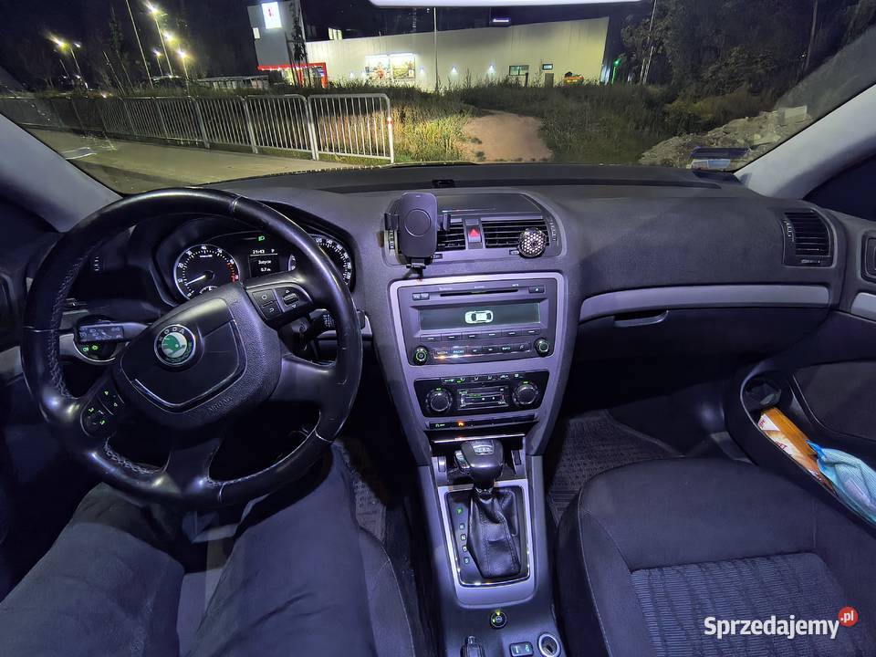 Skoda Octavia II 14 14TSI 122 DSG7 ELEGANCELPG Poznań