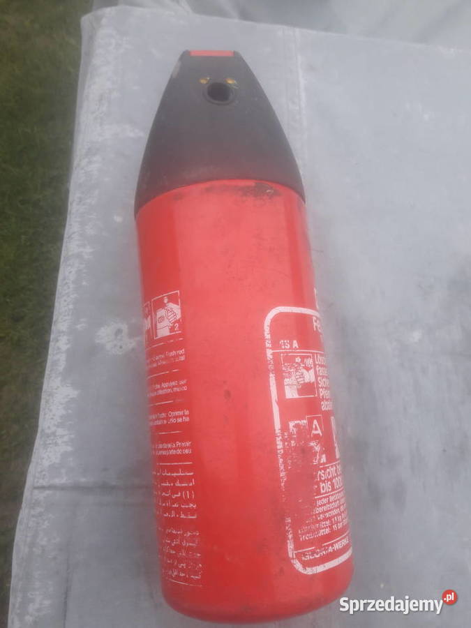 Mercedes gaśnica gloria 13 osobowe Gdańsk