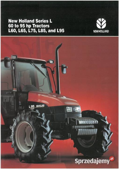 Instrukcja obsługi Holland Fiatagri L L85 85